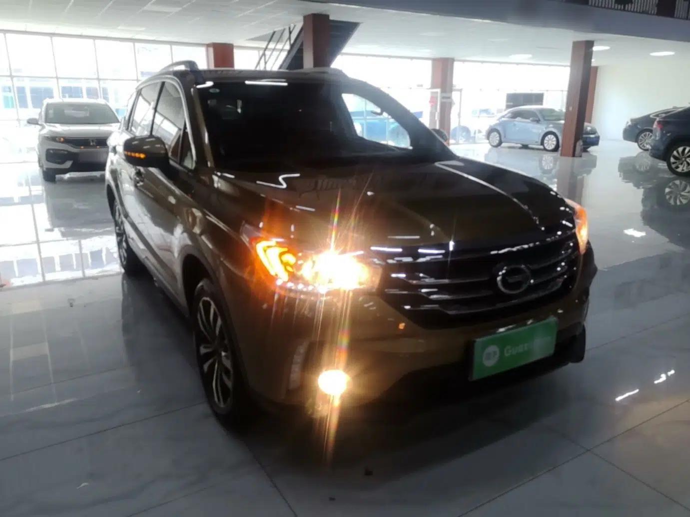 GAC Trumpchi GS4 2016 235T Manual Luxury Edition — миниатюра 3