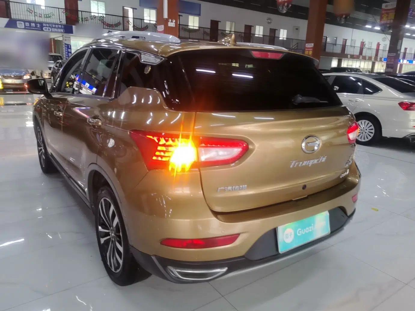 GAC Trumpchi GS4 2016 235T Manual Luxury Edition — миниатюра 4