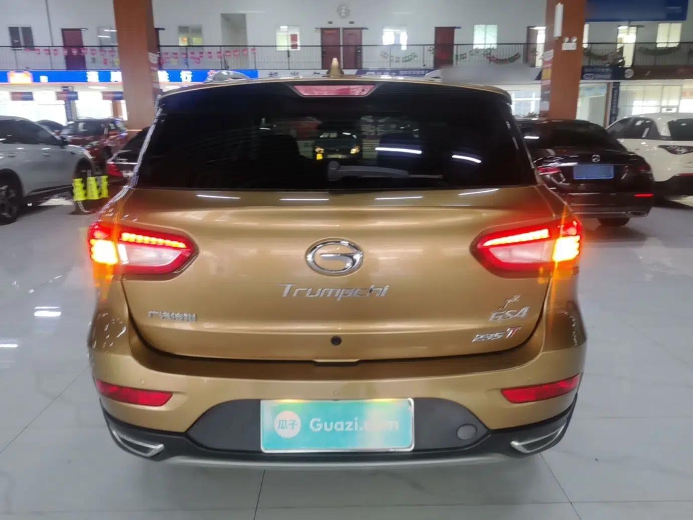 GAC Trumpchi GS4 2016 235T Manual Luxury Edition — миниатюра 5