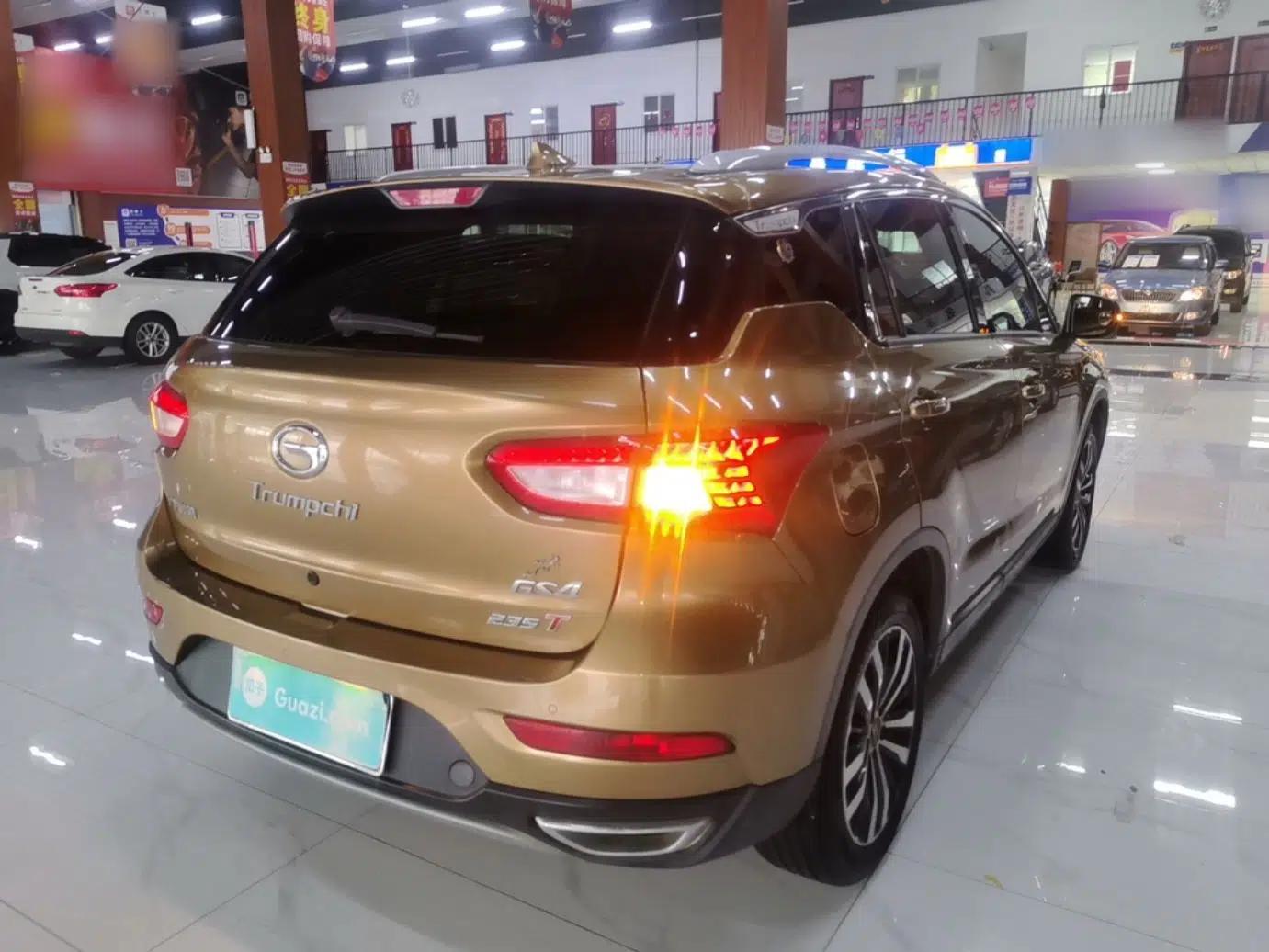 GAC Trumpchi GS4 2016 235T Manual Luxury Edition — миниатюра 6