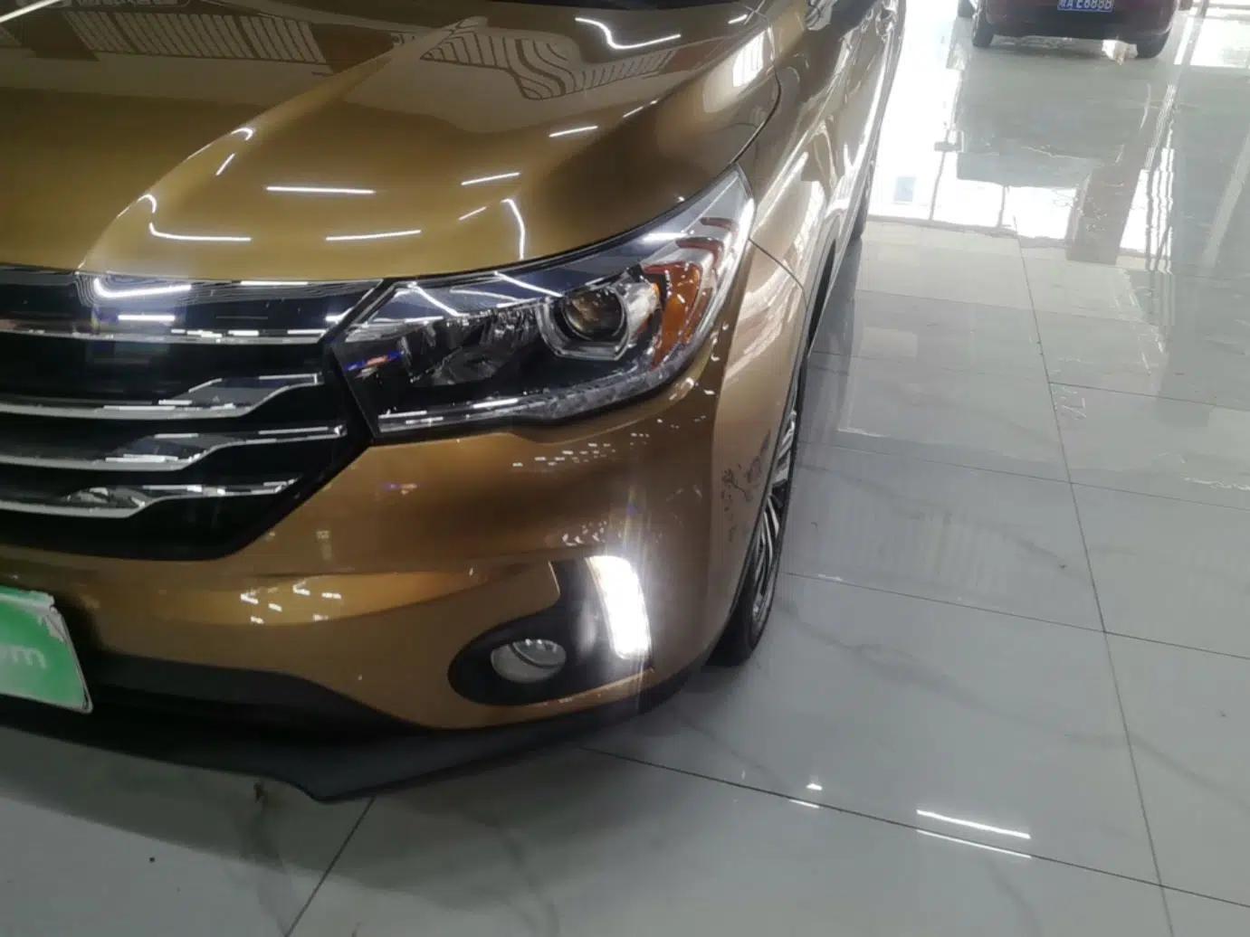 GAC Trumpchi GS4 2016 235T Manual Luxury Edition — миниатюра 8
