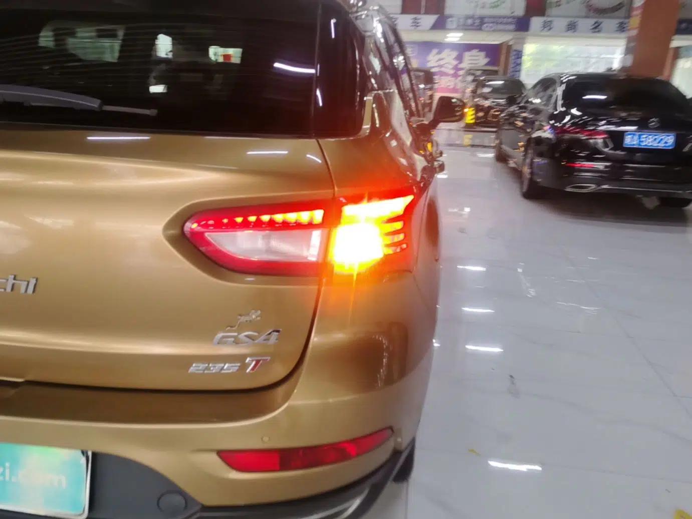 GAC Trumpchi GS4 2016 235T Manual Luxury Edition — миниатюра 9
