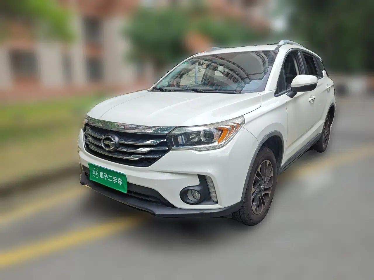 GAC Trumpchi GS4 2015 200T Manual Luxury Edition — миниатюра 1