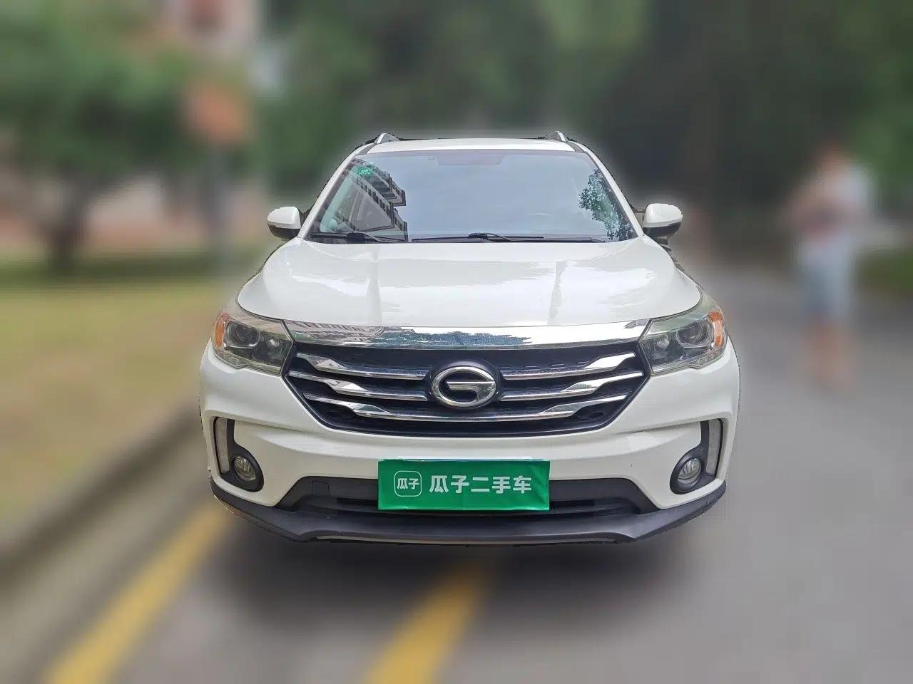 GAC Trumpchi GS4 2015 200T Manual Luxury Edition — миниатюра 2