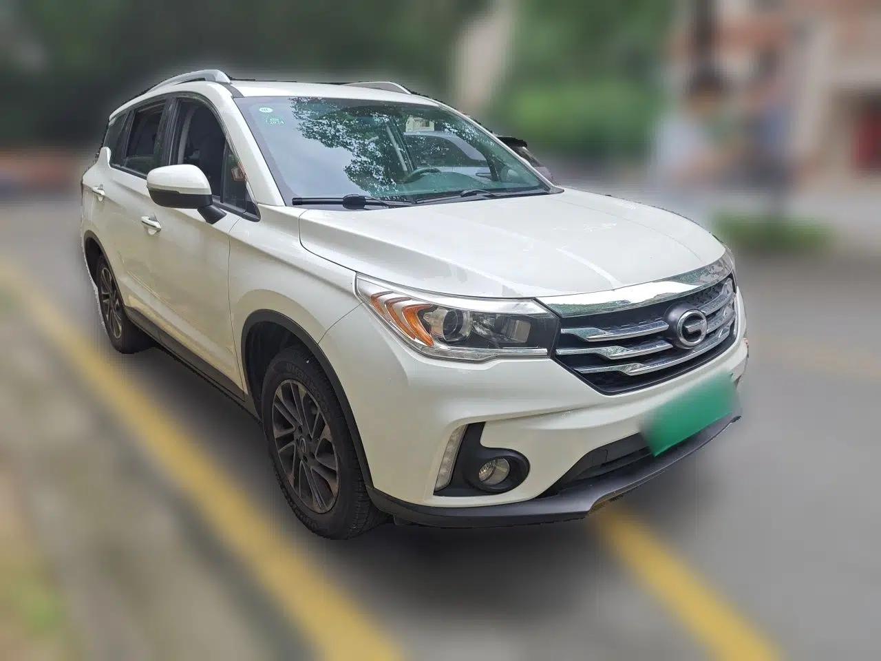 GAC Trumpchi GS4 2015 200T Manual Luxury Edition — миниатюра 3
