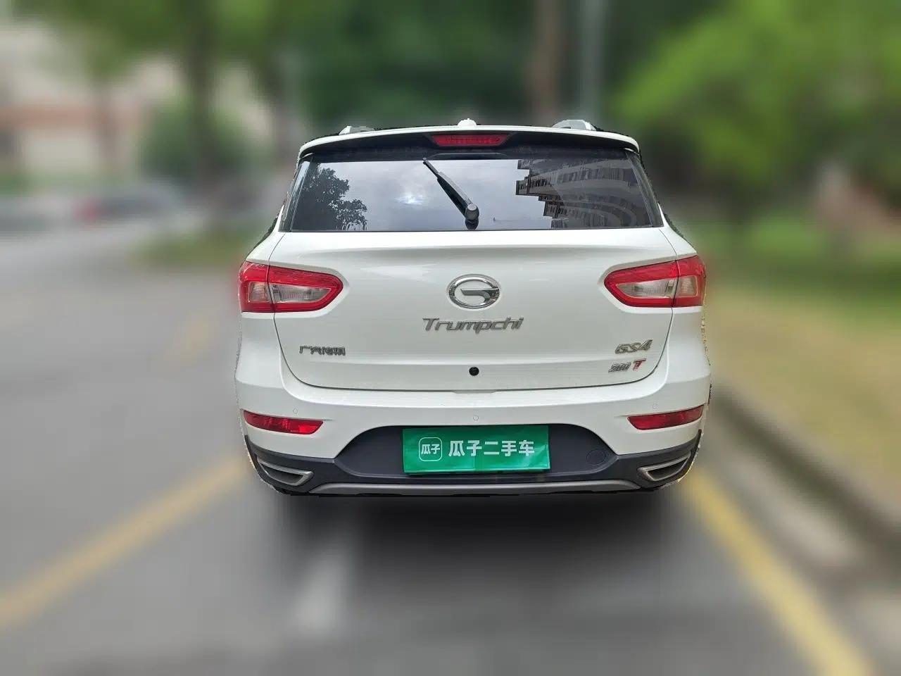 GAC Trumpchi GS4 2015 200T Manual Luxury Edition — миниатюра 5
