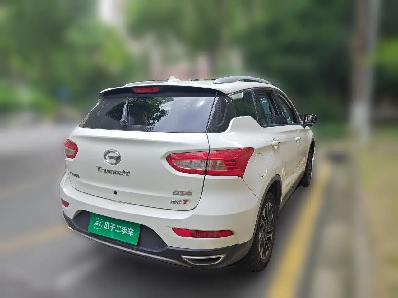 GAC Trumpchi GS4 2015 200T Manual Luxury Edition — миниатюра 6