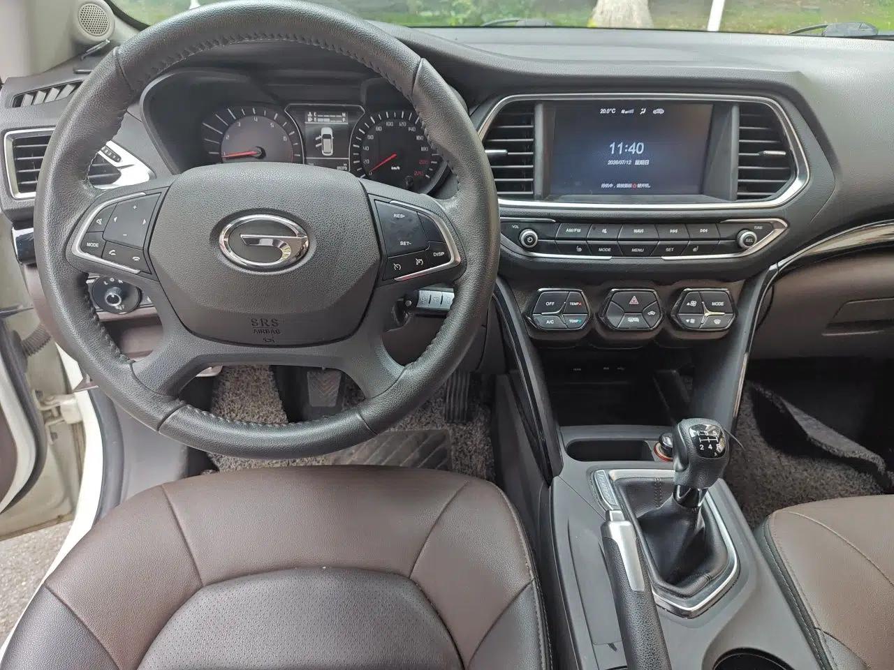 GAC Trumpchi GS4 2015 200T Manual Luxury Edition — миниатюра 9