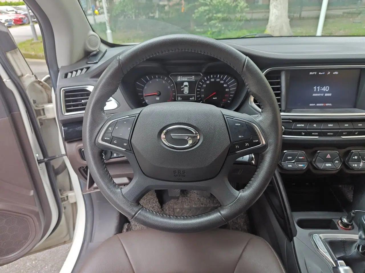 GAC Trumpchi GS4 2015 200T Manual Luxury Edition — миниатюра 10