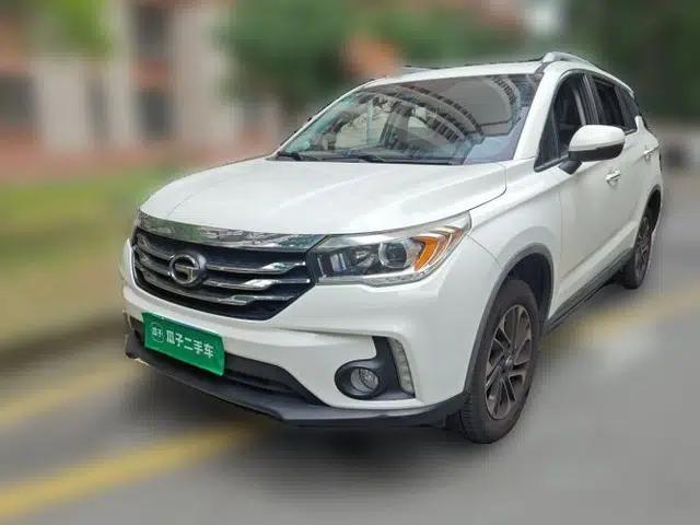 GAC Trumpchi GS4 2015 200T Manual Luxury Edition