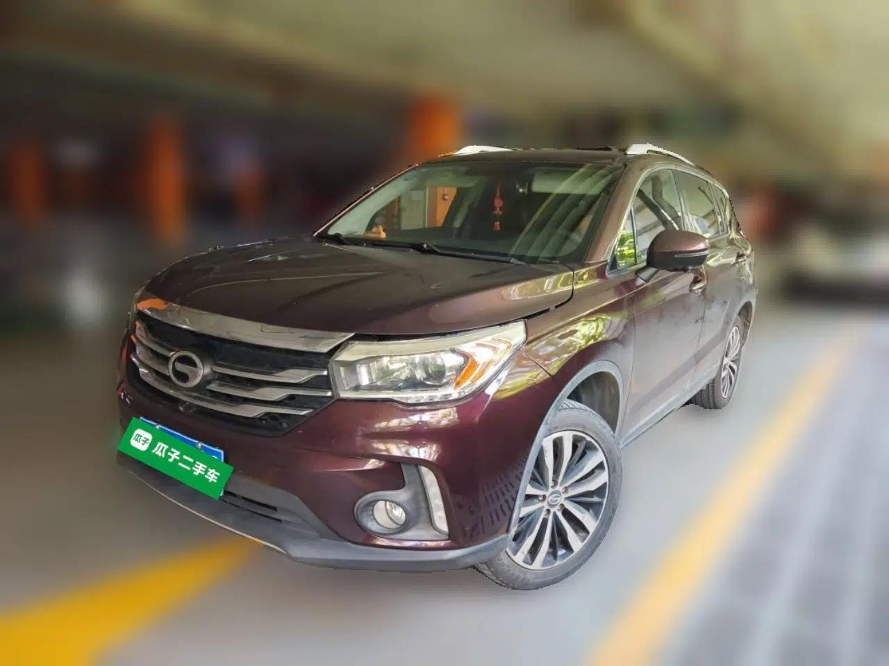 GAC Trumpchi GS4 2017 235T Automatic Two-Wheel Drive Luxury Smart Connectivity Version — миниатюра 1