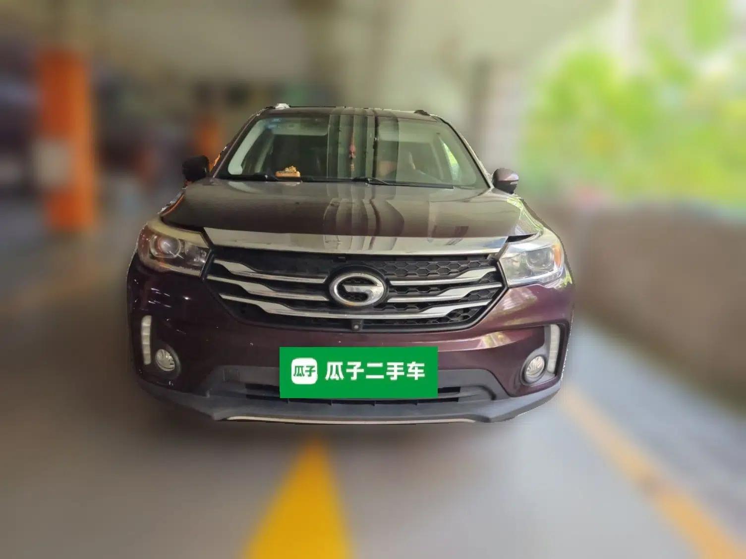 GAC Trumpchi GS4 2017 235T Automatic Two-Wheel Drive Luxury Smart Connectivity Version — миниатюра 2