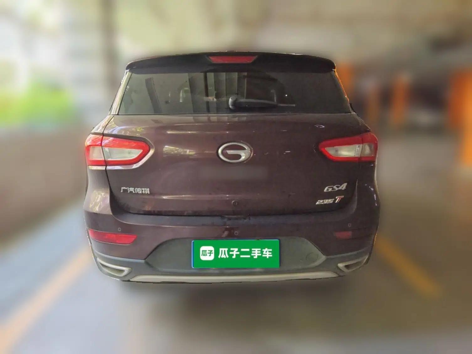 GAC Trumpchi GS4 2017 235T Automatic Two-Wheel Drive Luxury Smart Connectivity Version — миниатюра 5