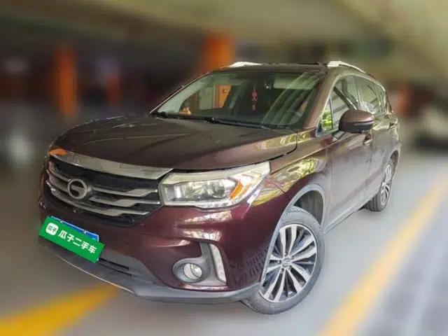 GAC Trumpchi GS4 2017 235T Automatic Two-Wheel Drive Luxury Smart Connectivity Version