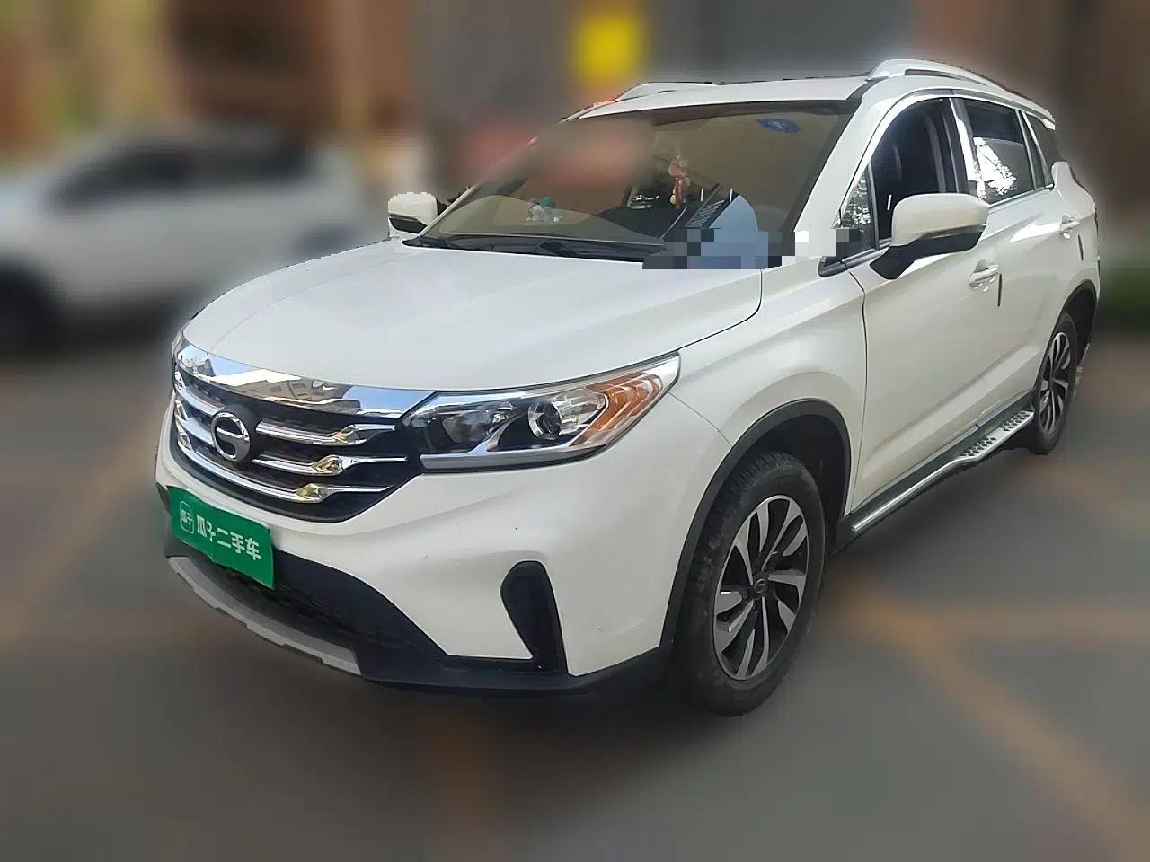 GAC Trumpchi GS4 2019 270T Manual Two-Wheel-Drive Elite Edition — миниатюра 1