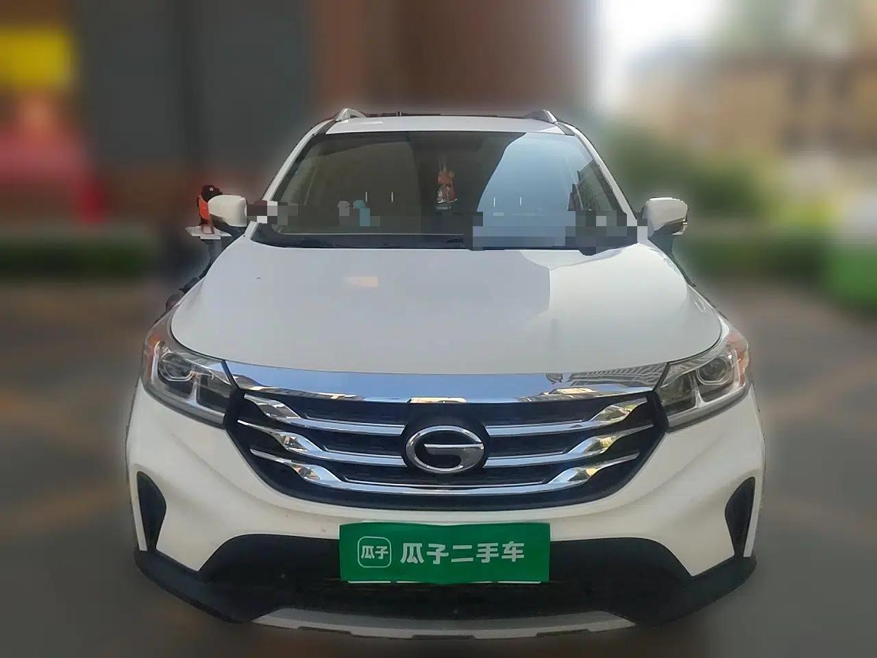 GAC Trumpchi GS4 2019 270T Manual Two-Wheel-Drive Elite Edition — миниатюра 2