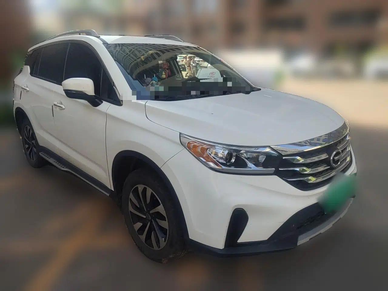 GAC Trumpchi GS4 2019 270T Manual Two-Wheel-Drive Elite Edition — миниатюра 3
