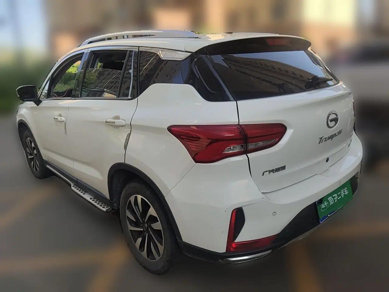 GAC Trumpchi GS4 2019 270T Manual Two-Wheel-Drive Elite Edition — миниатюра 4