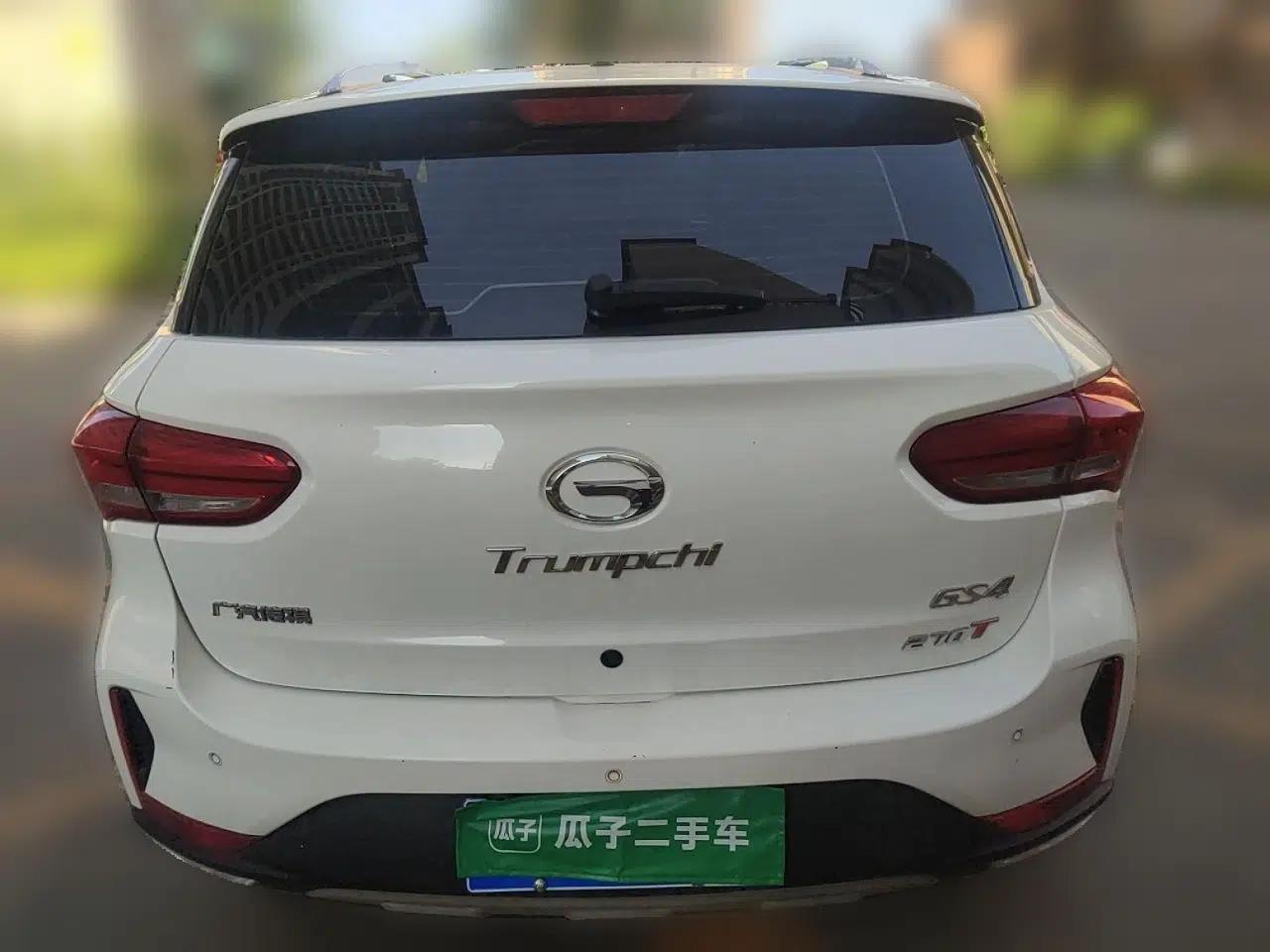 GAC Trumpchi GS4 2019 270T Manual Two-Wheel-Drive Elite Edition — миниатюра 5