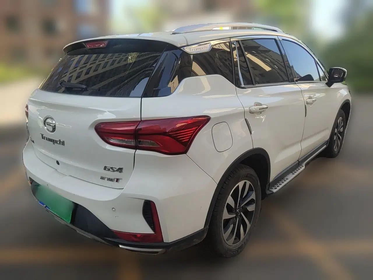GAC Trumpchi GS4 2019 270T Manual Two-Wheel-Drive Elite Edition — миниатюра 6
