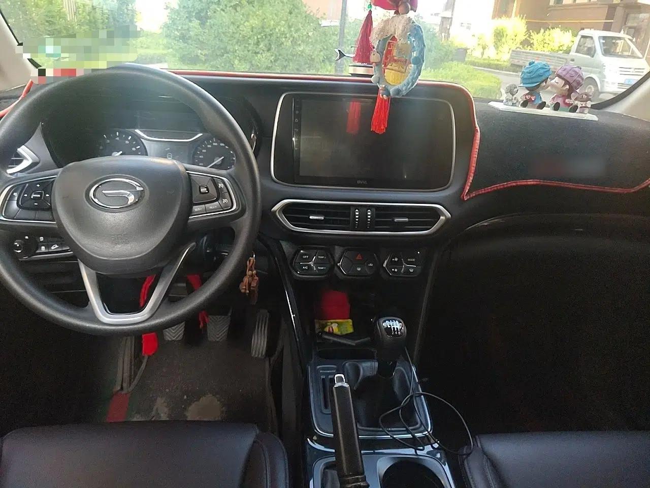 GAC Trumpchi GS4 2019 270T Manual Two-Wheel-Drive Elite Edition — миниатюра 9
