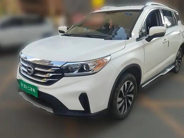 GAC Trumpchi GS4 2019 270T Manual Two-Wheel-Drive Elite Edition