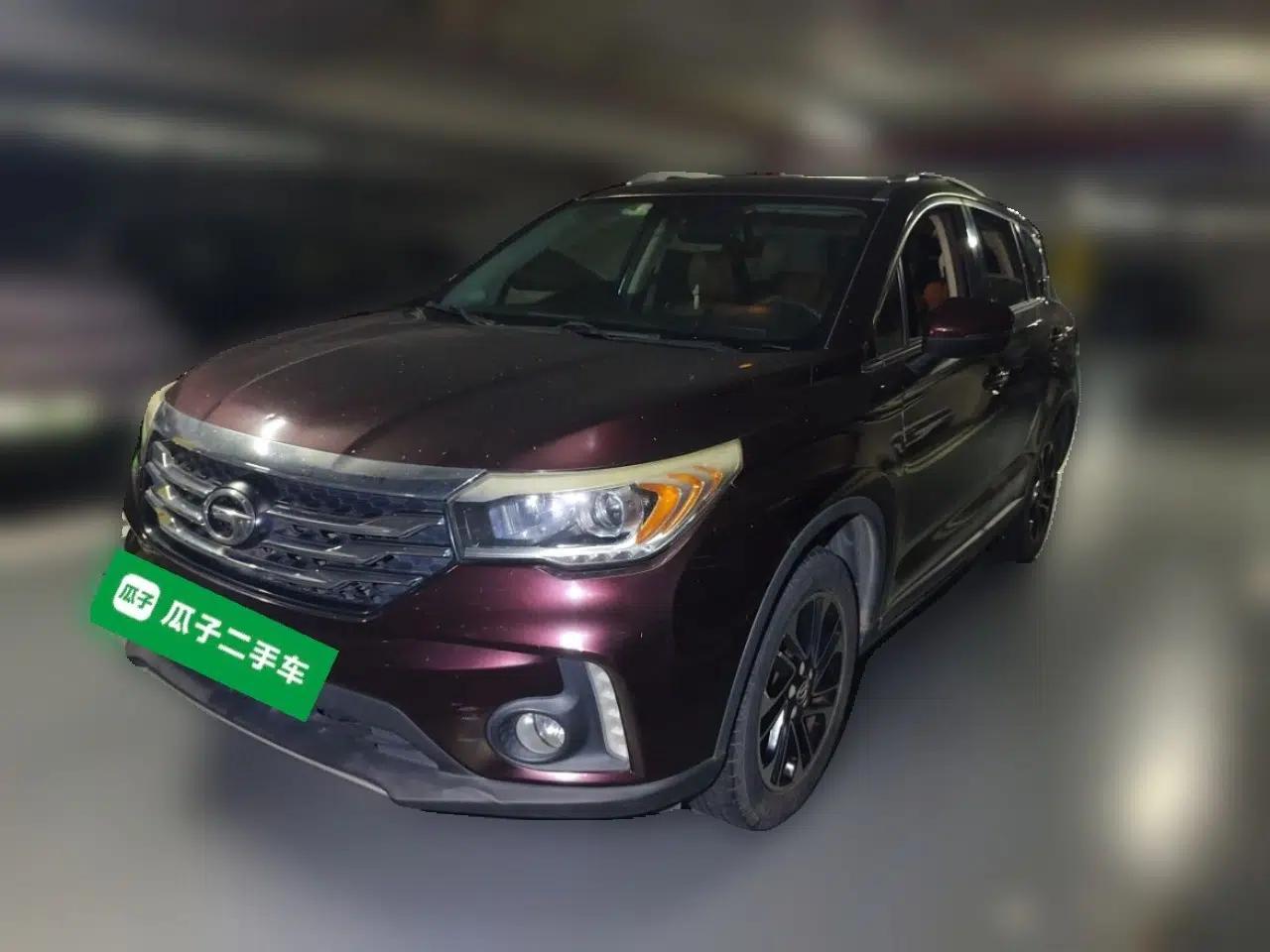GAC Trumpchi GS4 2015 200T G-DCT Elite Edition — миниатюра 1