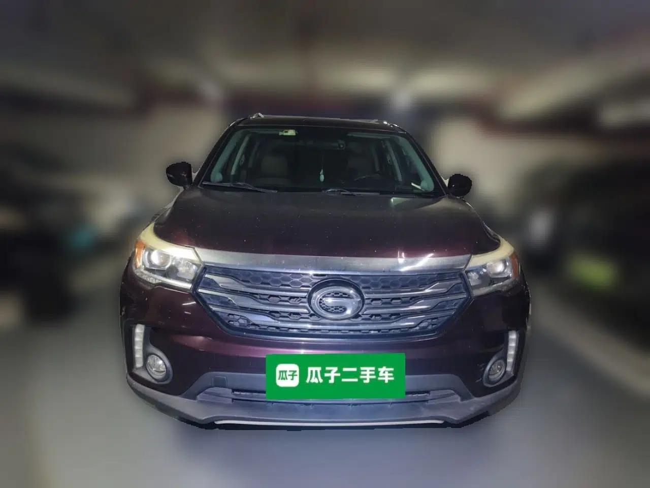 GAC Trumpchi GS4 2015 200T G-DCT Elite Edition — миниатюра 2