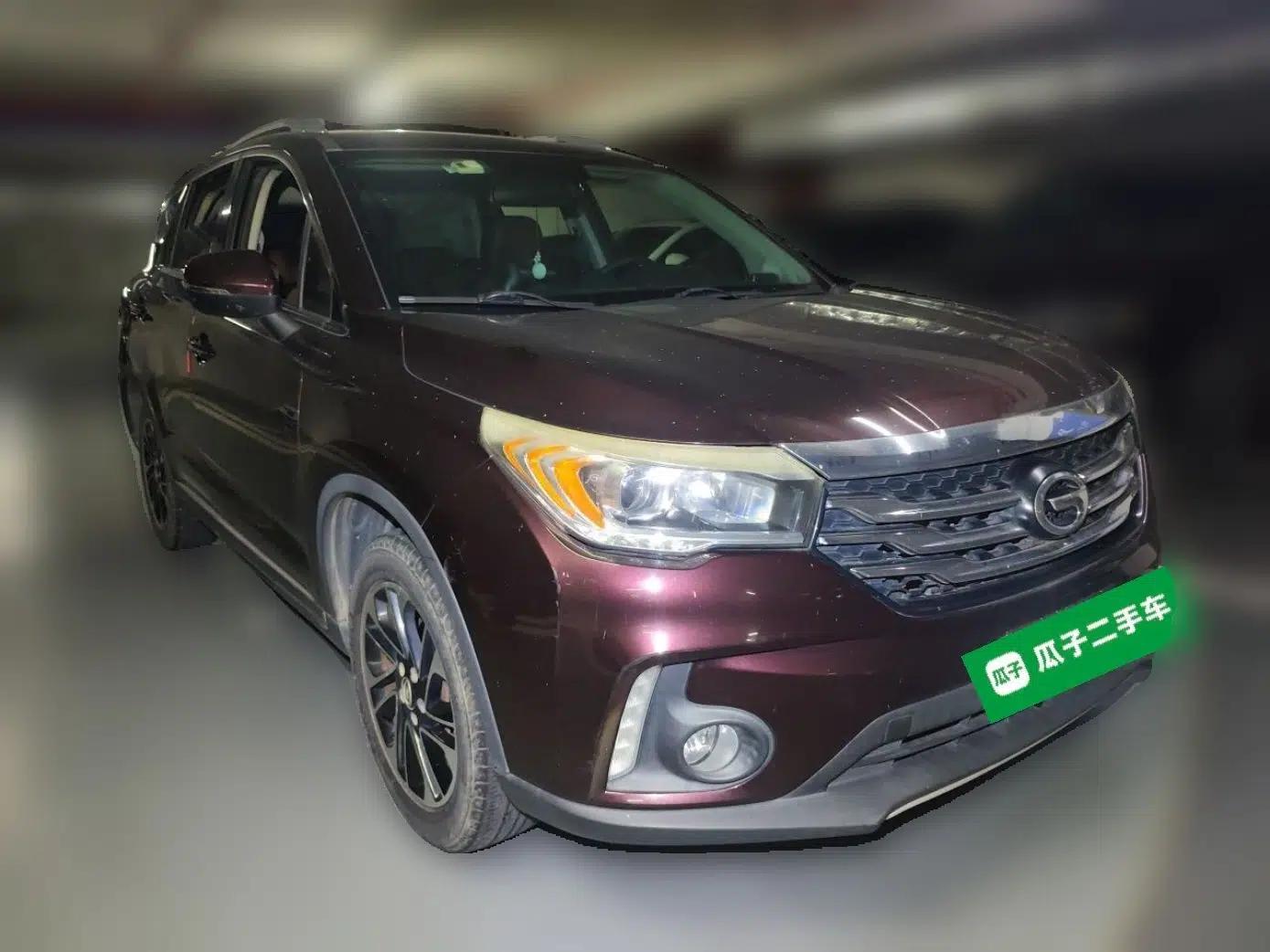 GAC Trumpchi GS4 2015 200T G-DCT Elite Edition — миниатюра 3