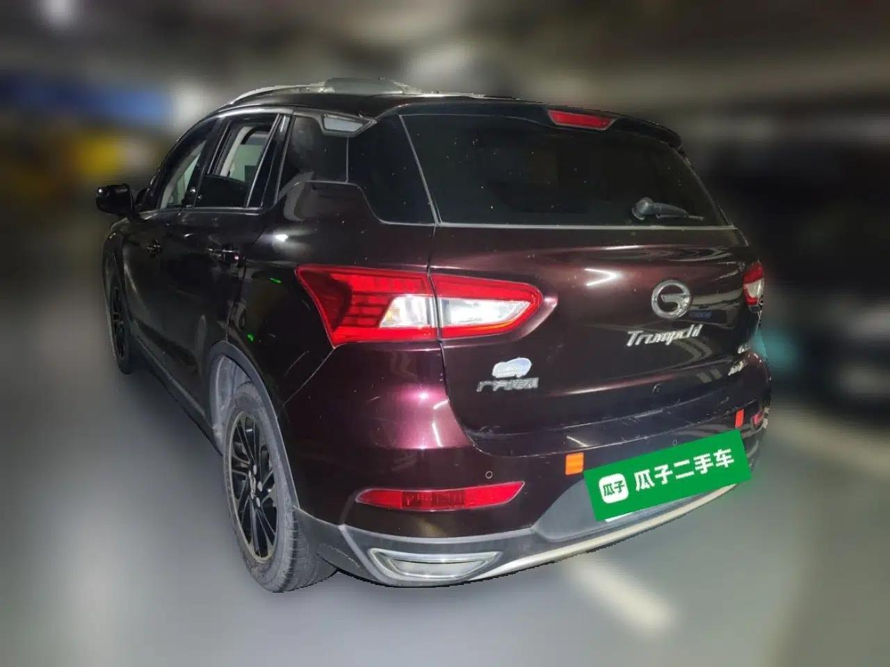 GAC Trumpchi GS4 2015 200T G-DCT Elite Edition — миниатюра 4