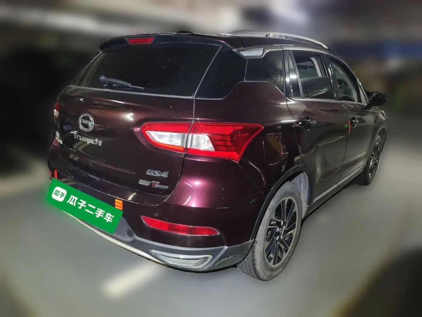 GAC Trumpchi GS4 2015 200T G-DCT Elite Edition — миниатюра 6