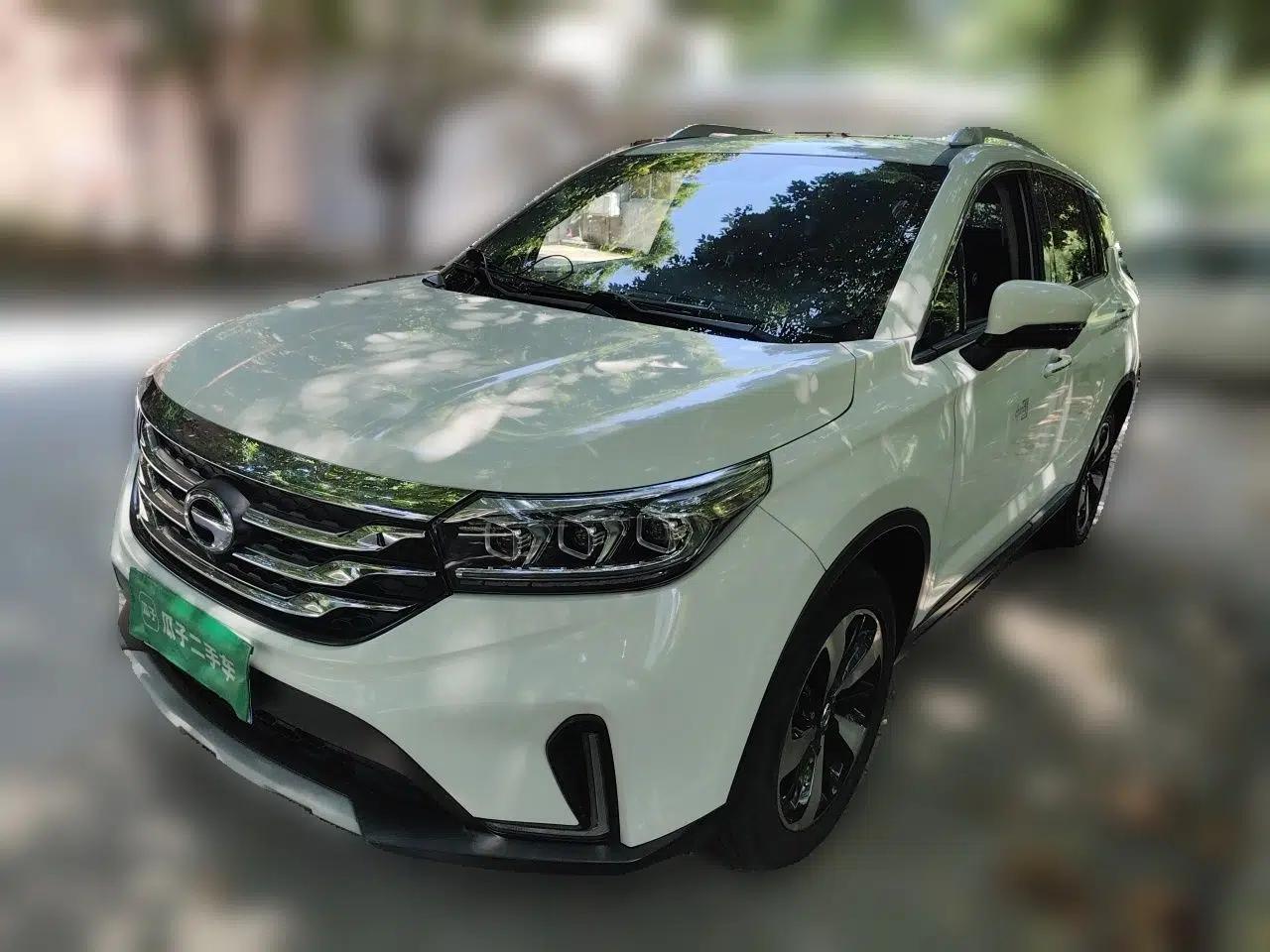 GAC Trumpchi GS4 2019 270T Automatic Two-Wheel Drive Luxury Smart Connectivity Model — миниатюра 1