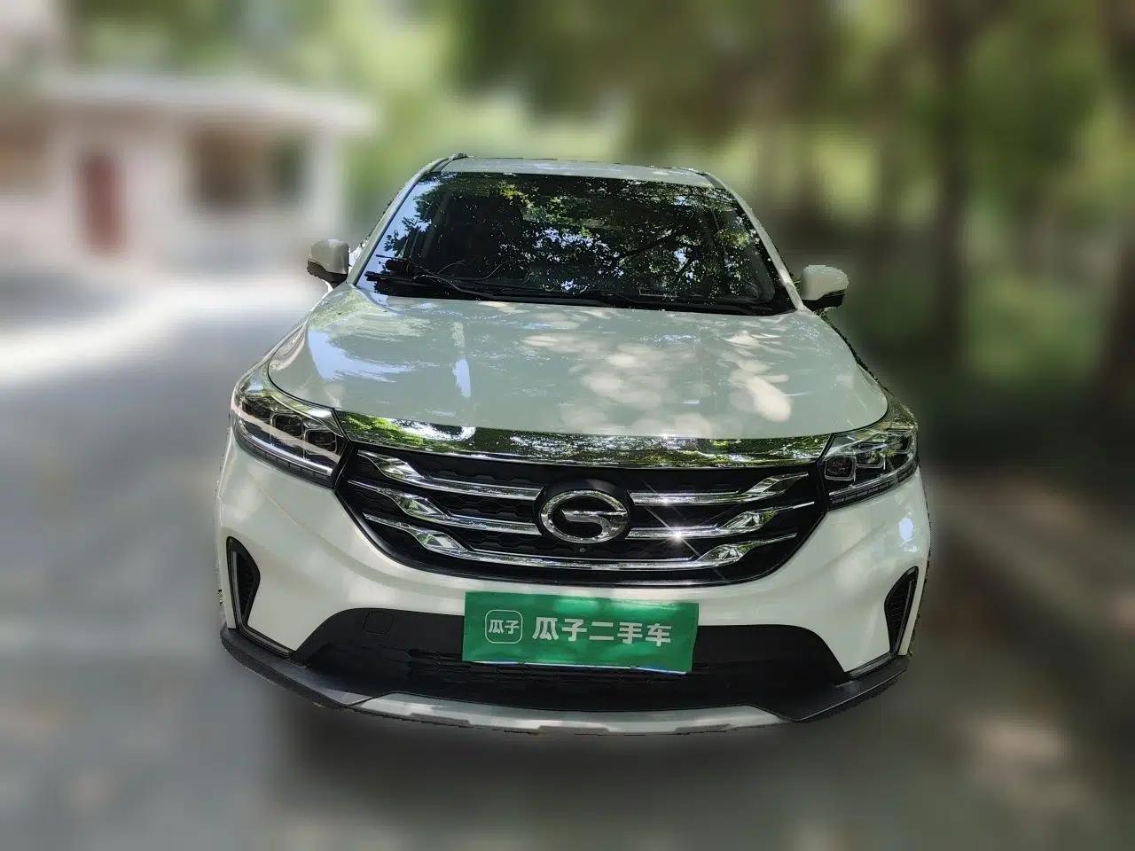 GAC Trumpchi GS4 2019 270T Automatic Two-Wheel Drive Luxury Smart Connectivity Model — миниатюра 2