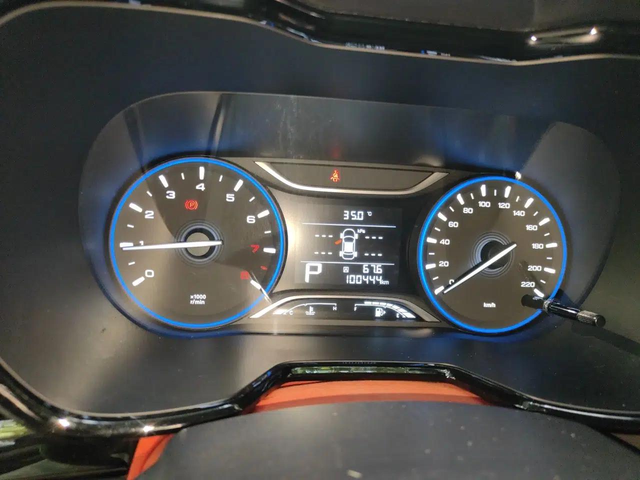 GAC Trumpchi GS4 2019 270T Automatic Two-Wheel Drive Luxury Smart Connectivity Model — миниатюра 11