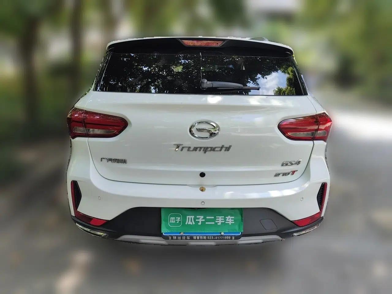 GAC Trumpchi GS4 2019 270T Automatic Two-Wheel Drive Luxury Smart Connectivity Model — миниатюра 5