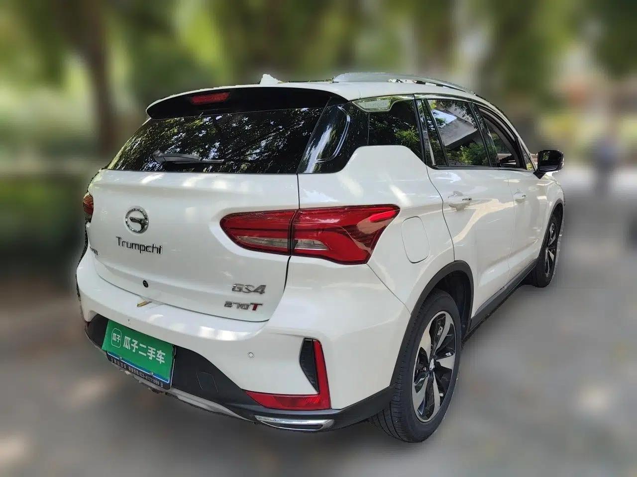 GAC Trumpchi GS4 2019 270T Automatic Two-Wheel Drive Luxury Smart Connectivity Model — миниатюра 6