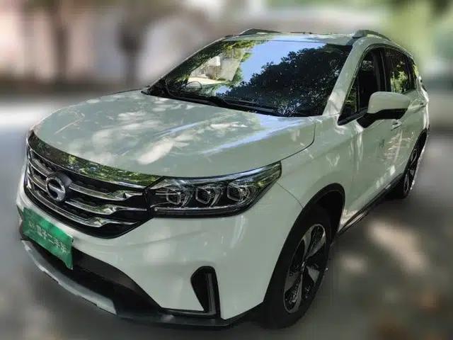 GAC Trumpchi GS4 2019 270T Automatic Two-Wheel Drive Luxury Smart Connectivity Model