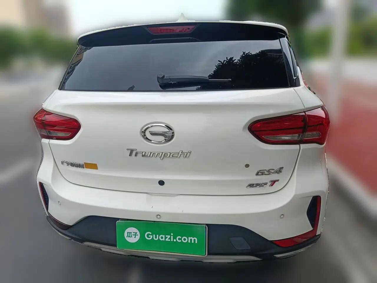 GAC Trumpchi GS4 2018 235T Automatic Two-Wheel Drive Luxury Smart Connectivity Millionth Anniversary Edition — миниатюра 5