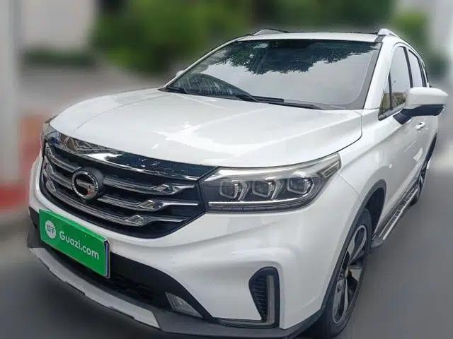 GAC Trumpchi GS4 2018 235T Automatic Two-Wheel Drive Luxury Smart Connectivity Millionth Anniversary Edition