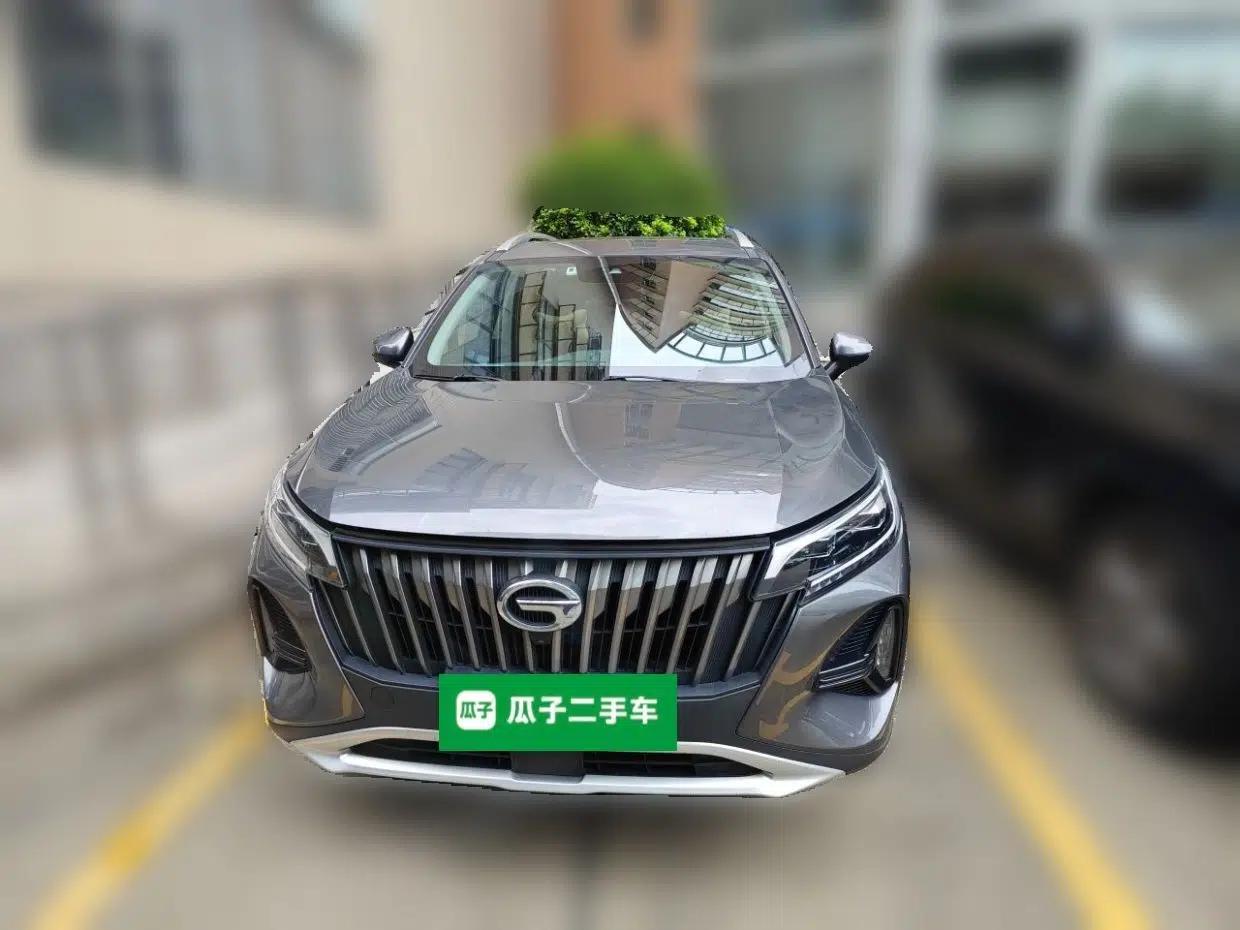 GAC Trumpchi GS4 2022 270T Automatic Smart Drive Technology Edition — миниатюра 2