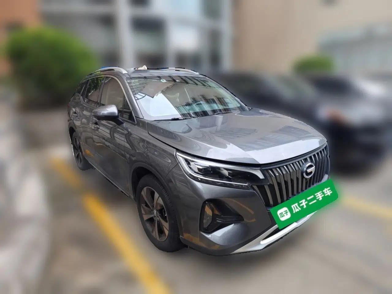 GAC Trumpchi GS4 2022 270T Automatic Smart Drive Technology Edition — миниатюра 3