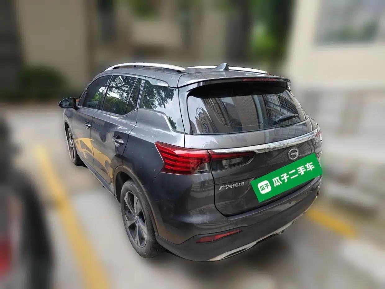 GAC Trumpchi GS4 2022 270T Automatic Smart Drive Technology Edition — миниатюра 4