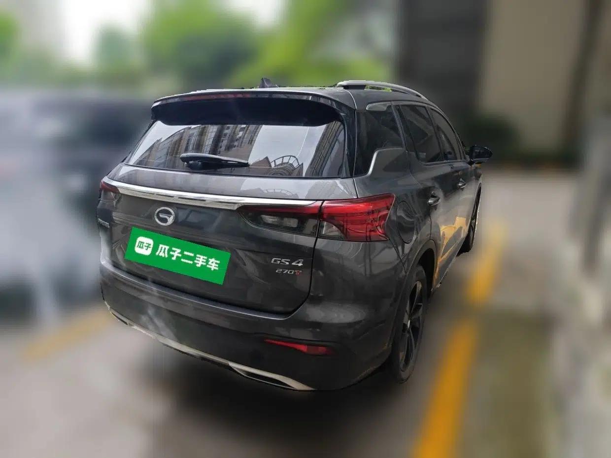 GAC Trumpchi GS4 2022 270T Automatic Smart Drive Technology Edition — миниатюра 6