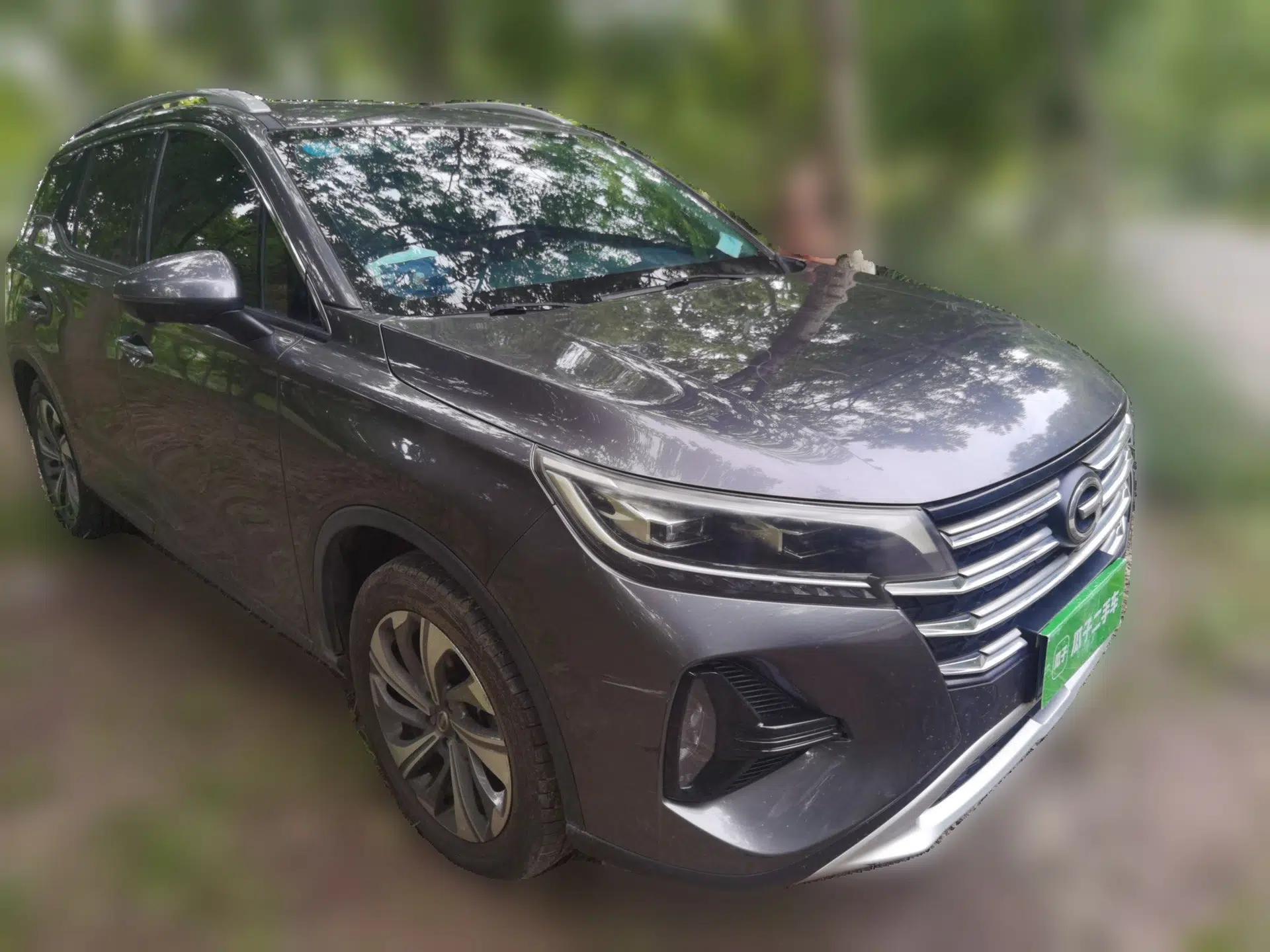 GAC Trumpchi GS4 2020 270T Automatic Smart Connectivity Edition — миниатюра 3
