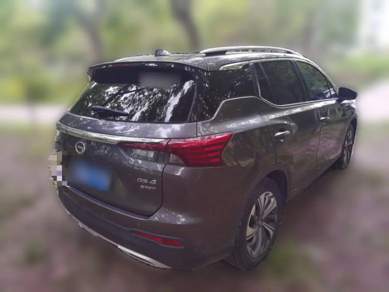 GAC Trumpchi GS4 2020 270T Automatic Smart Connectivity Edition — миниатюра 6