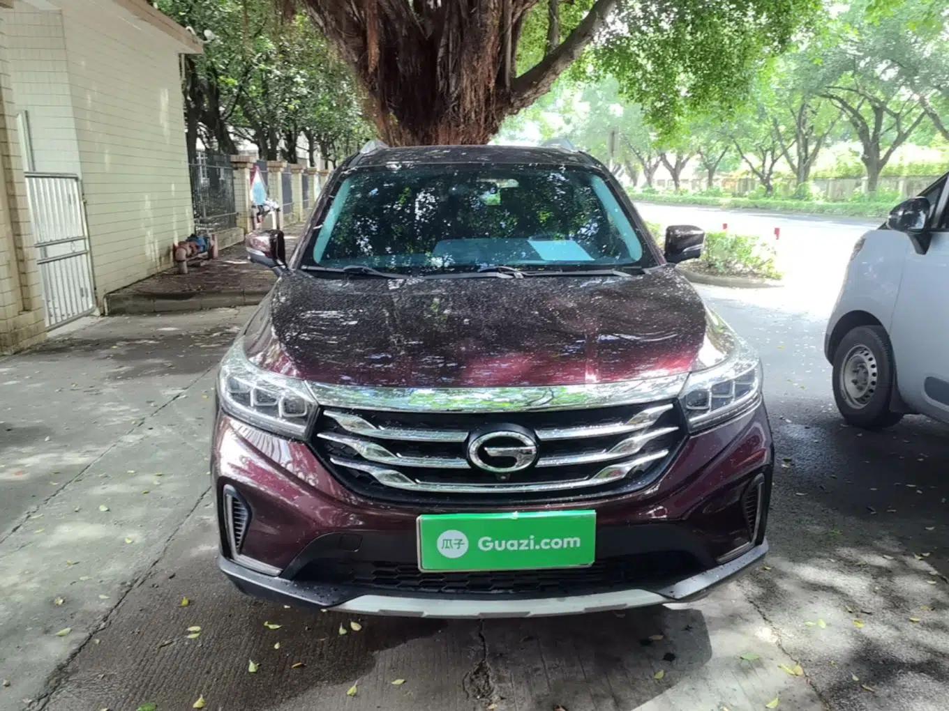 GAC Trumpchi GS4 2019 270T Automatic Two-Wheel Drive Luxury Smart Connectivity Model — миниатюра 2