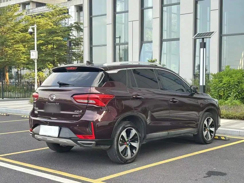 GAC Trumpchi GS4 2019 270T Automatic Two-Wheel Drive Luxury Smart Connectivity Model — миниатюра 15