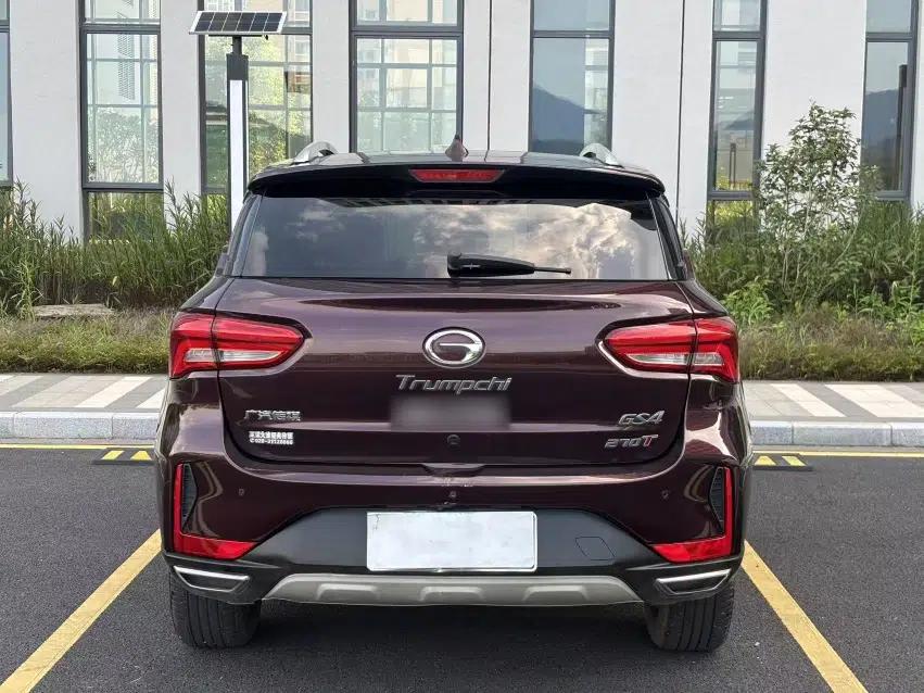GAC Trumpchi GS4 2019 270T Automatic Two-Wheel Drive Luxury Smart Connectivity Model — миниатюра 17