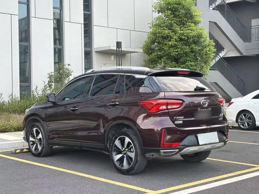 GAC Trumpchi GS4 2019 270T Automatic Two-Wheel Drive Luxury Smart Connectivity Model — миниатюра 18