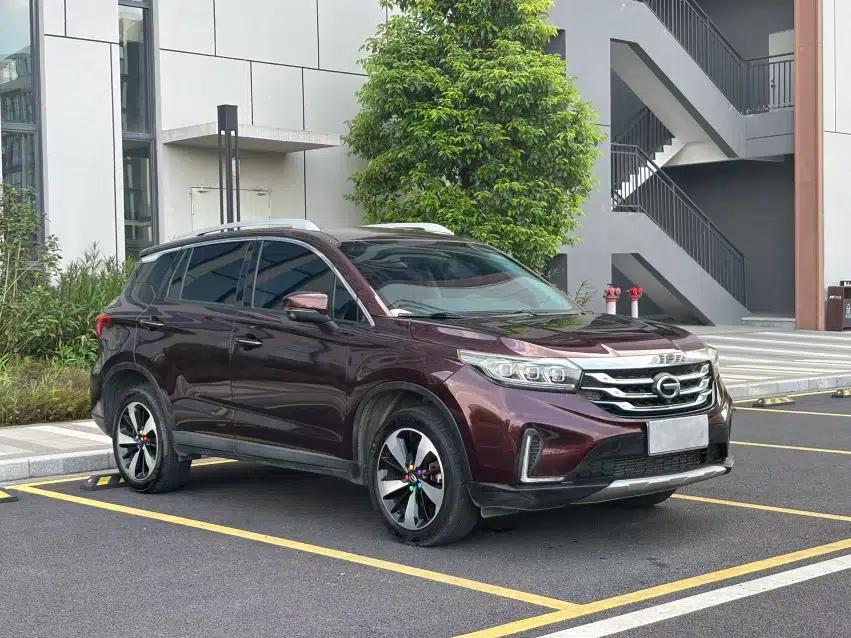 GAC Trumpchi GS4 2019 270T Automatic Two-Wheel Drive Luxury Smart Connectivity Model — миниатюра 19